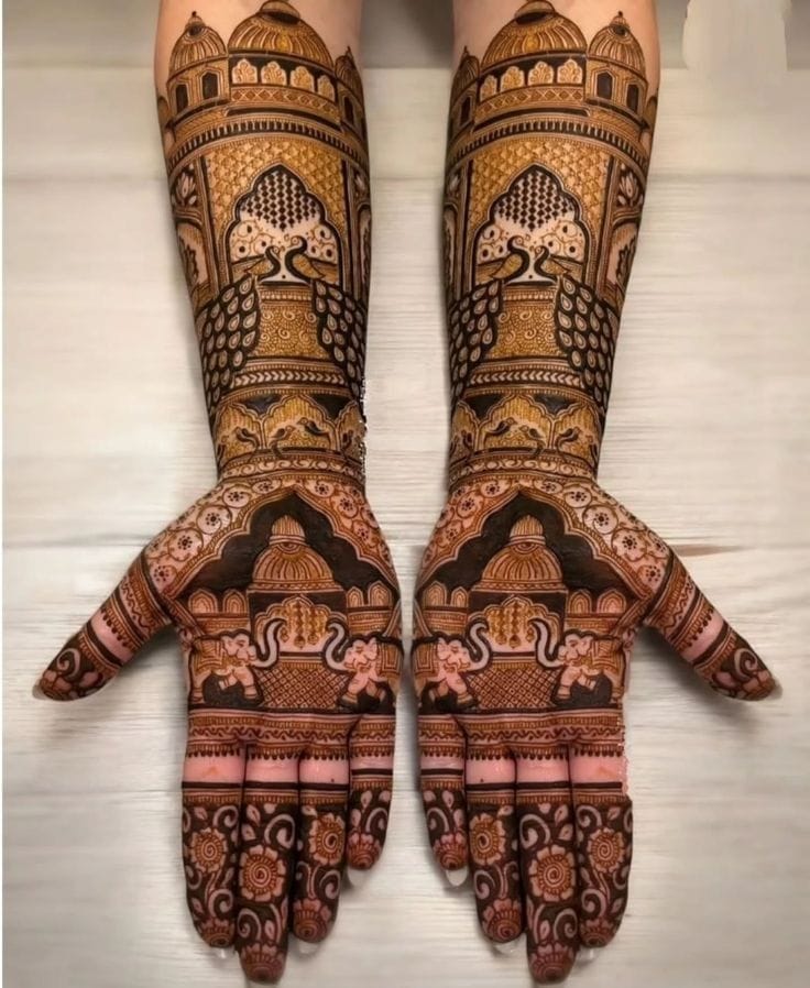 Mehandi design 14